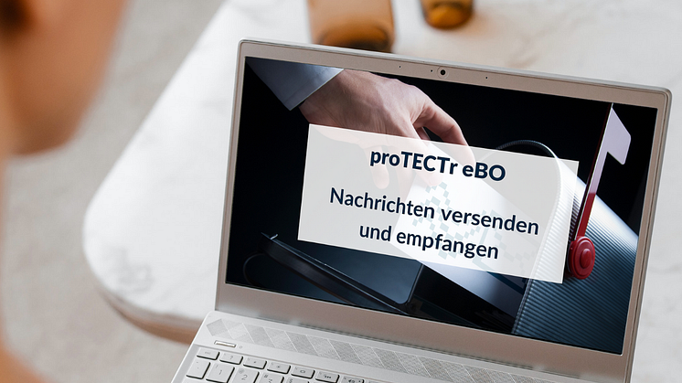 Bild: eBO Nachrichtenversand und -empfang mit proTECTr