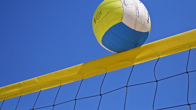 Calanus Helse sponser Norges Volleyballforbund