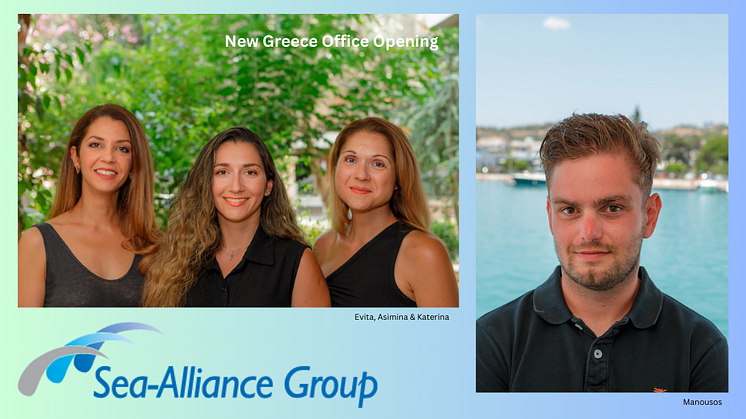 Sea Alliance Greece Team