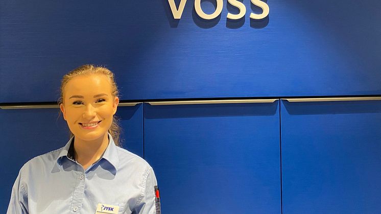 Store Manager Kristina Sol Irgens