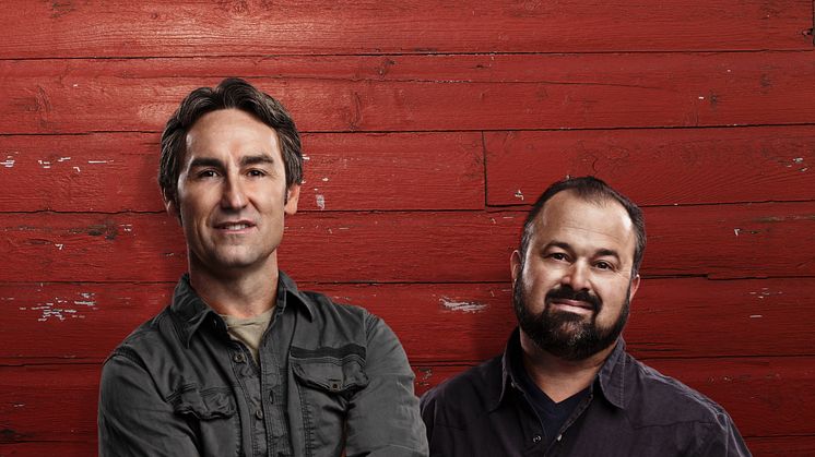 American Pickers HISTORY