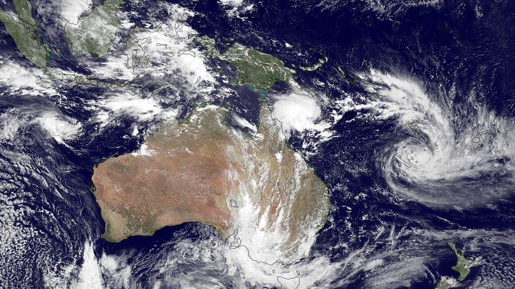 Monstersyklonen Debbie traff Australia, the lucky country, i går og påvirker strømprisene i hele verden. 