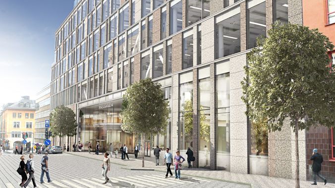 Project TwentyOne – tre byggnader blir en i centrala Stockholm