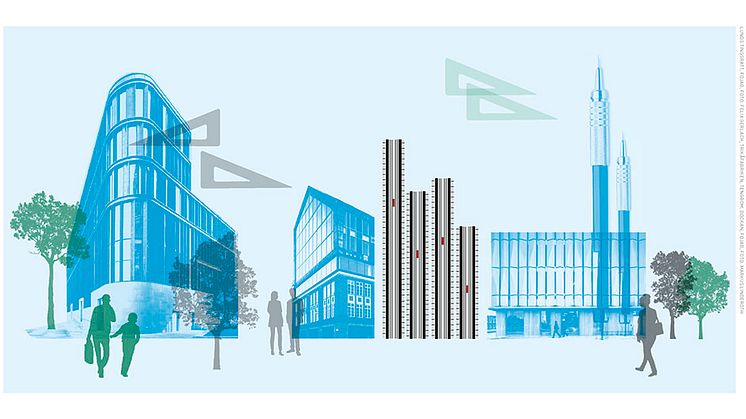 9 av 10 arkitekter är nöjda med slutresultatet när de väljer byggnadsplåt enligt en ny Novus undersökning