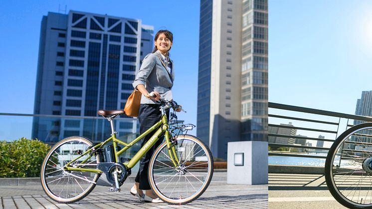 電動アシスト自転車「PAS VIENTA5」「PAS Brace」を発売