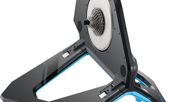 Tacx® NEO 2T Smart, en exceptionellt tyst, exakt och kraftfull smart cykeltrainer för inomhusbruk   Innovativa förbättringar ger cyklister en bättre totalupplevelse på cykeln