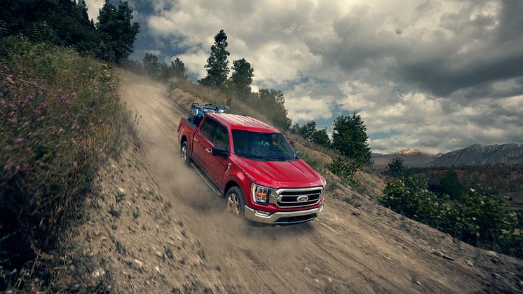 Ford F-150: Das Arbeitstier für Wald, Forst und Jagd –  jetzt auch in Deutschland erhältlich