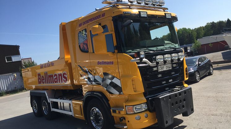 För att få en korrekt bild av hur stor miljöpåverkan vägtransporter har testar branschen nu standarder så att överföringen av miljödata kan digitaliseras.