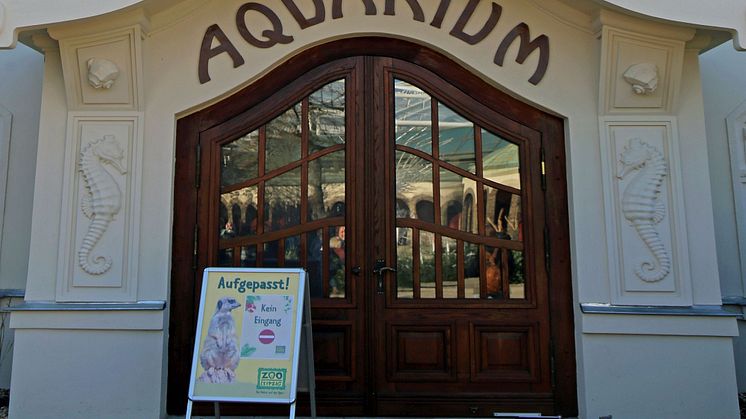 Aquarium Zoo Leipzig - Außenansicht