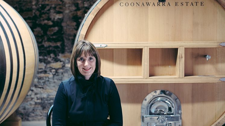 Sue Hodder, chief winemaker, Wynns Coonawarra Estate