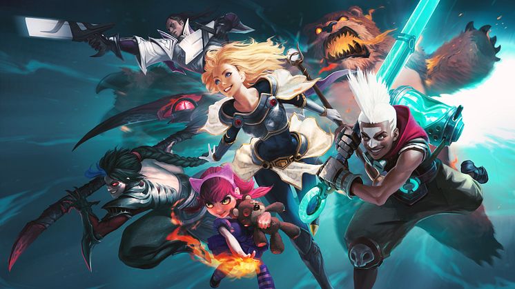 ​Telia og spillkjempen Riot Games lanserer ny nordisk serie for League of Legends