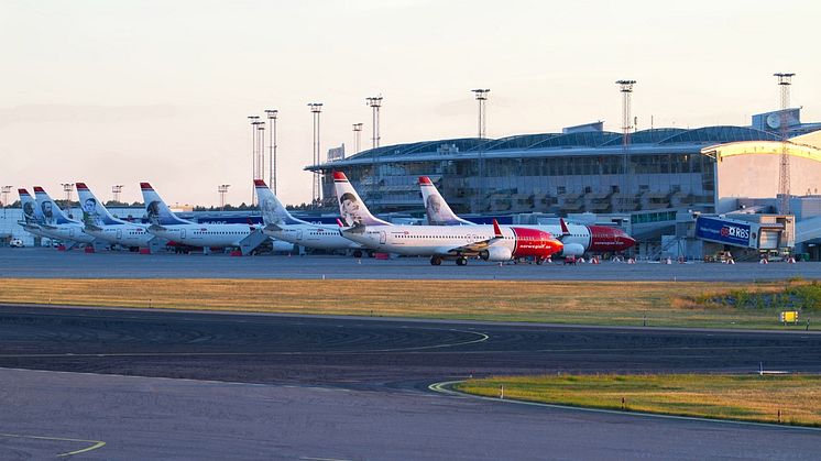 Norwegian flyttar till Terminal 5 på Arlanda flygplats