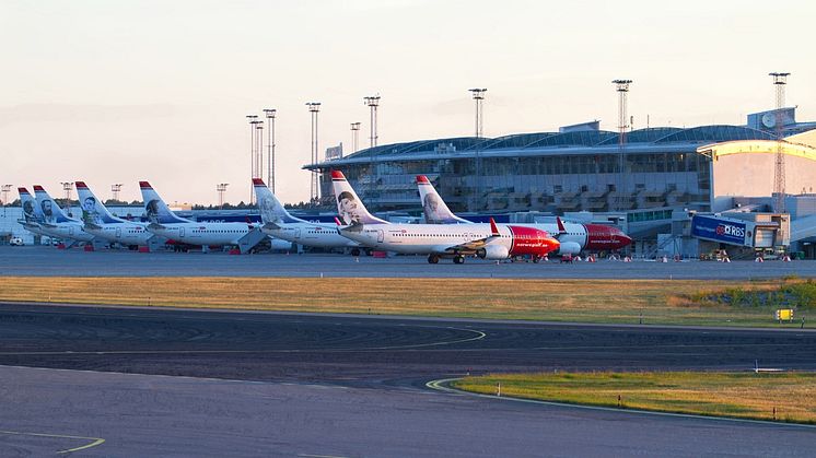 Rekordhög punktlighet och stark passagerartillväxt i augusti