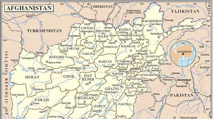 Civilsamhällets landrapport Afghanistan sommaren 2022