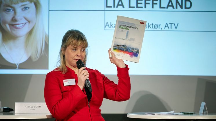 ATV's direktør Lia Leffland