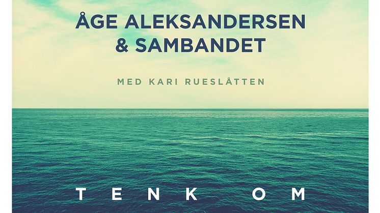 Åge Aleksandersen & Sambandet med Kari Rueslåtten / Tenk Om / Cover Art