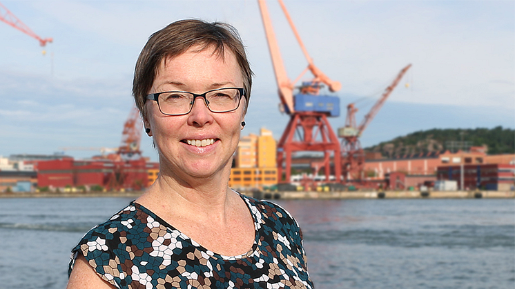 Annika Kronqvist började på Tyréns 14 augusti.