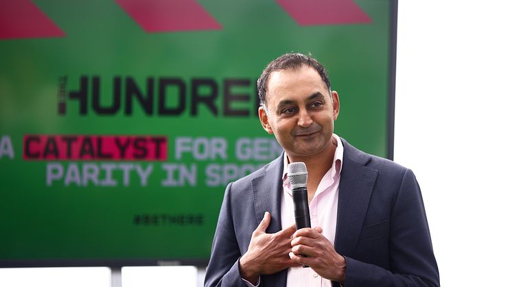 The Hundred Managing Director Sanjay Patel to leave the ECB