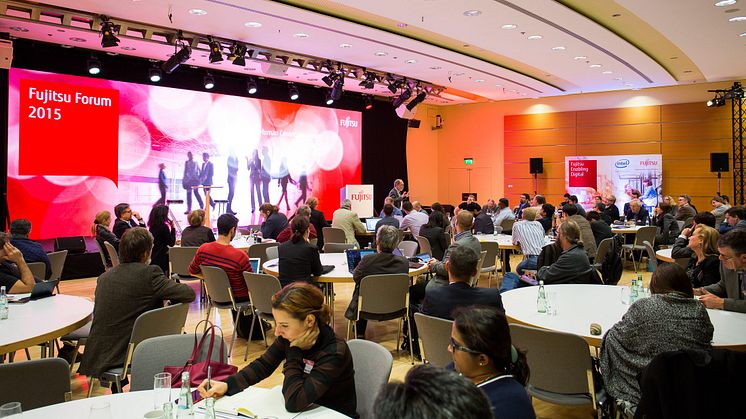 Fujitsu Forum visar hur Human Centric Innovation blir en tillväxtmotor för det digitalt balanserade företaget