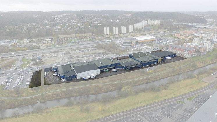 Svenska Hus köper industrifastighet av Catena 