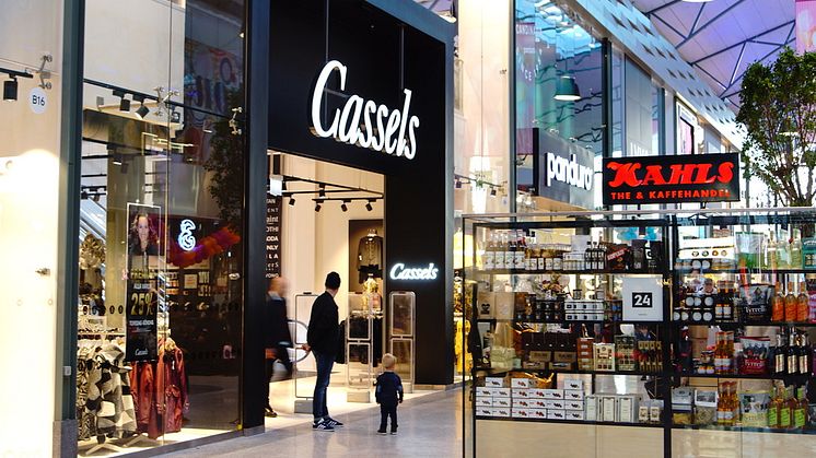 Securitas har ingått avtal gällande varularmslösningar med modeföretaget Cassels på tre år.