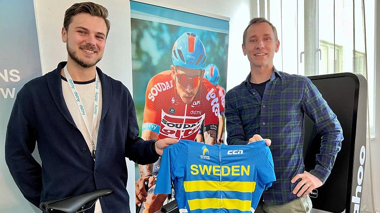 Dstny SE ny samarbetspartner till Svenska Cykelförbundet E-cycling