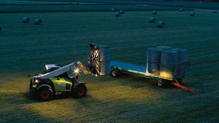 CLAAS and its sales partners guarantee the familiar reliable service and replacement parts for all CLAAS SCORPION on the market, now and in the future.  Photo: CLAAS