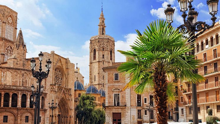 Valencias historiska centrum