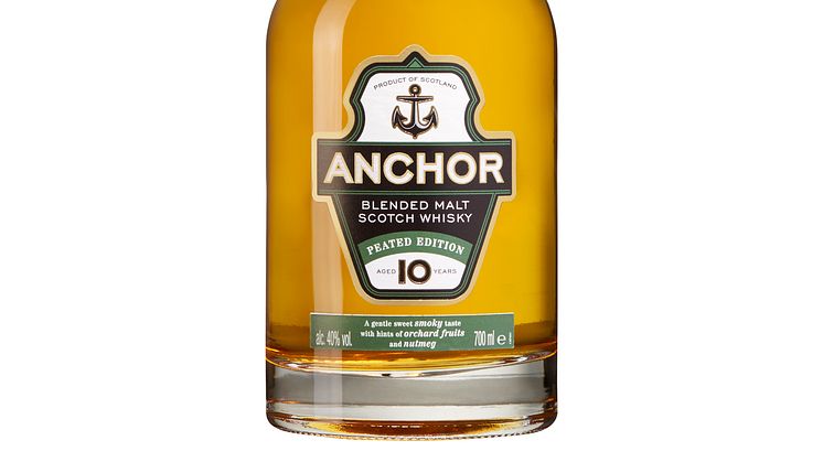 Anchor Whisky 10yo Blended Malt. Artikelnummer: 407