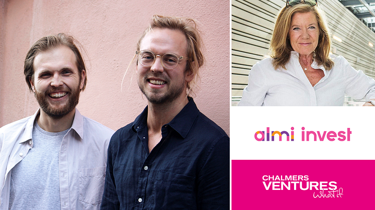 Lena Apler, grundare av Collector Bank, går tillsammans med Almi Invest in som nya delägare i Evispot. Även de befintliga ägarna Chalmers Ventures deltar i nyemissionen. Evispot startades av Thomas Selldén och Sebastian Larsson (t.v i bild).