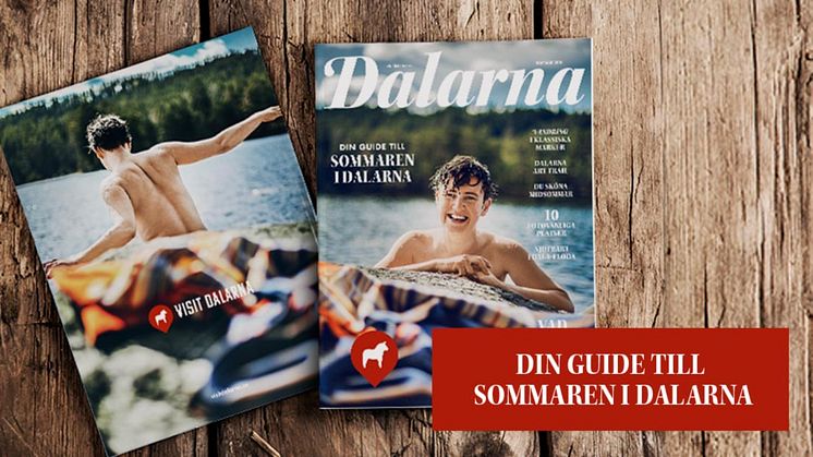 Visit Dalarnas sommarmagasin är här!