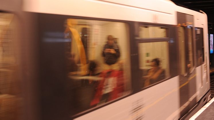 T-banen med stø kurs mot 100 millioner reisende