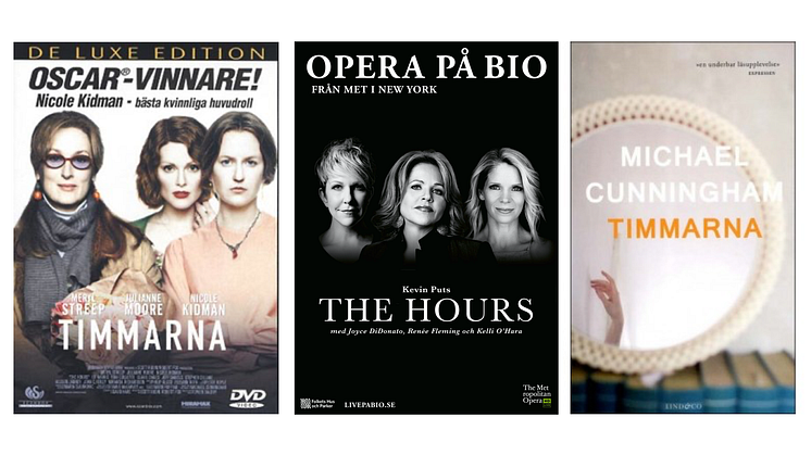 Lindesbergs Filmstudio bjuder in till triad om "Timmarna" - som film, opera och bok