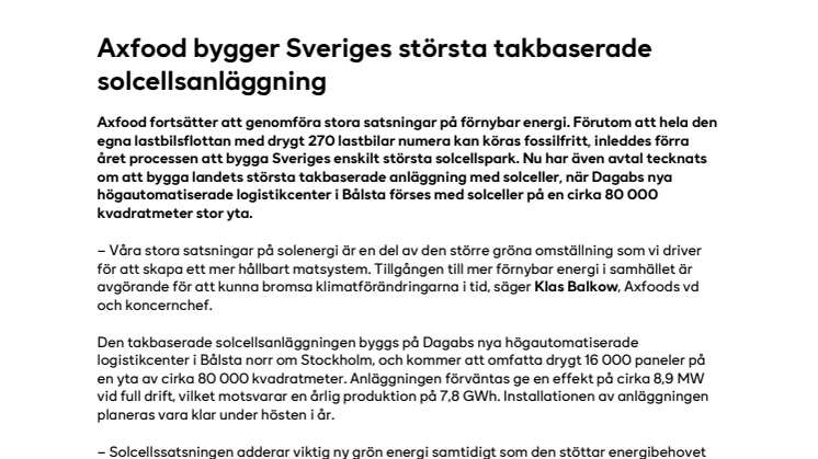 Axfood bygger Sveriges största takbaserade solcellsanläggning .pdf