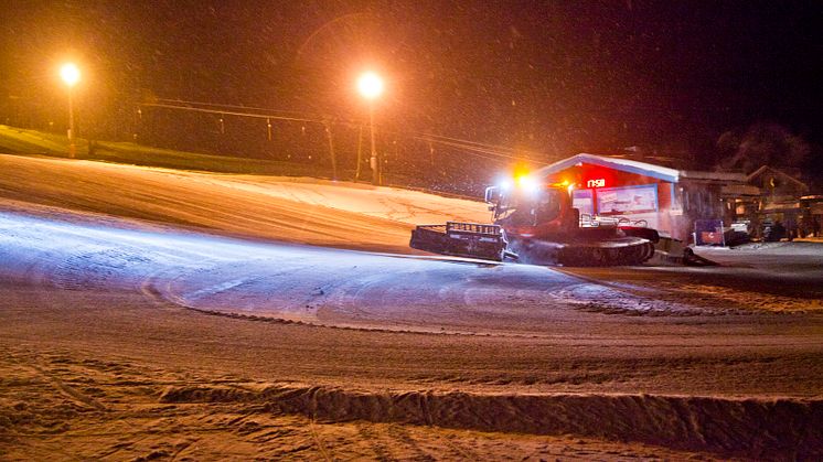 Nytt ljus på åkningen i Ramundberget – investerar i fördubblad backbelysning