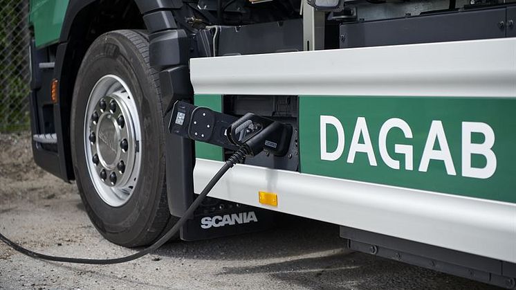 Dagab Scania laddning