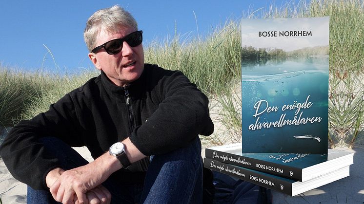 Bosse Norrhem släpper sin andra roman i mitten på mars