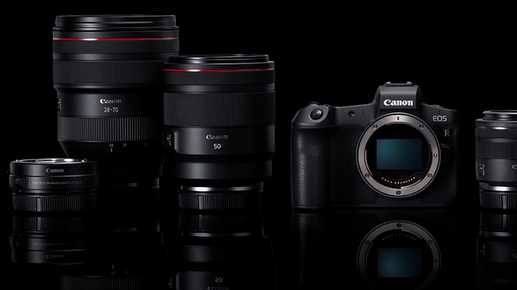 Priser og salgsstart opdateret: Canon lancerer nyt full frame kamera og objektiv line-up som del af det revolutionerende nye EOS R system