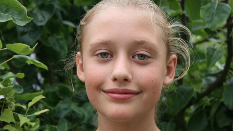 Ebba, 11 år, från Trelleborg.