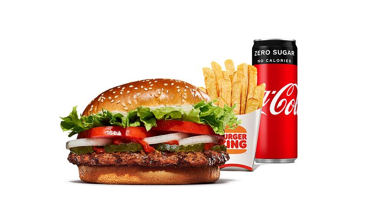Burger King växer via foodora: Över 220 procent ökning i beställningar