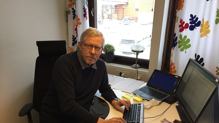 Ulf Borg, IT-strateg, Sunne kommun.