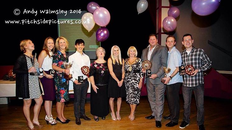 Bury’s sporting heroes honoured at annual awards