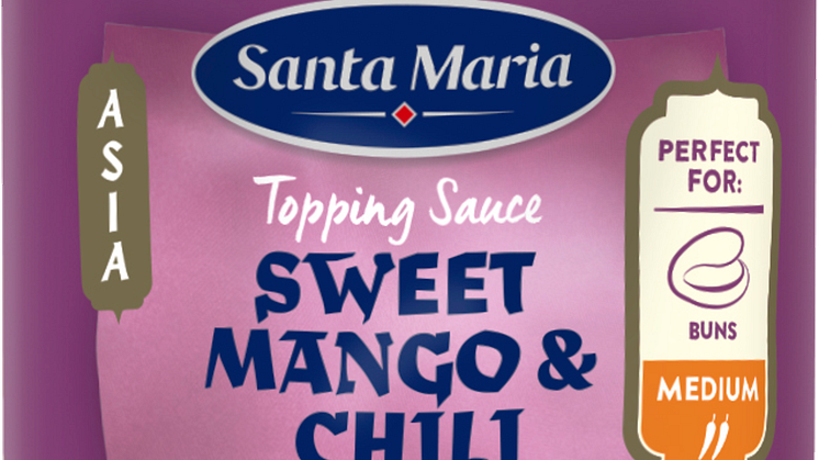 Topping Sauce Sweet Mango & Chili