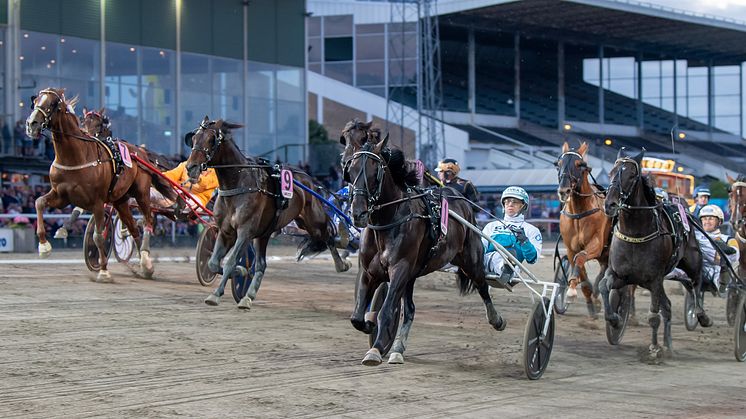 Hästarna sex och sju inbjudna till Åbergs
