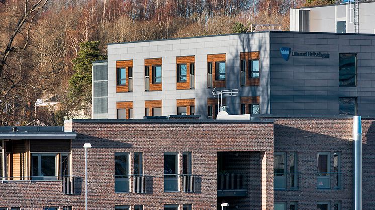ROCKWOOL brandsikrer Norges største plejehjem i massivt træ