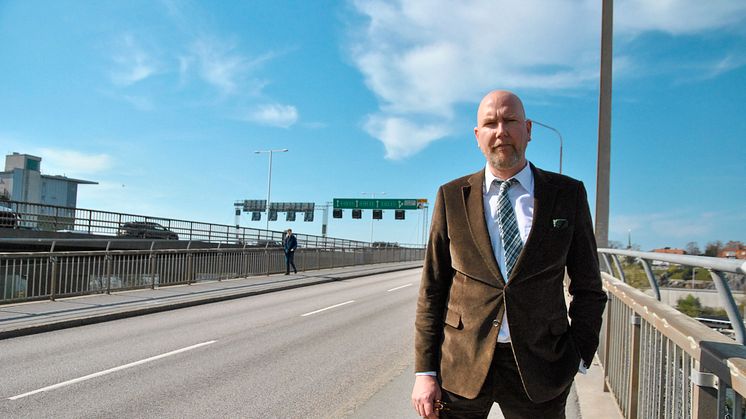 Gustav Hemming (C), regionråd med ansvar för samhällsplanering och infrastruktur.