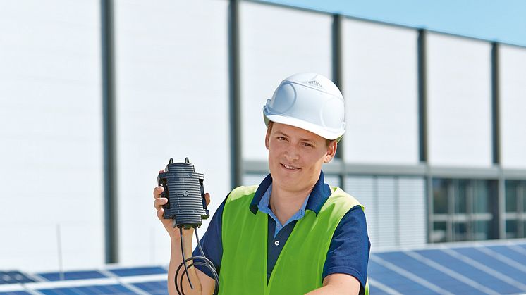 Säker frånkoppling av solcellspaneler