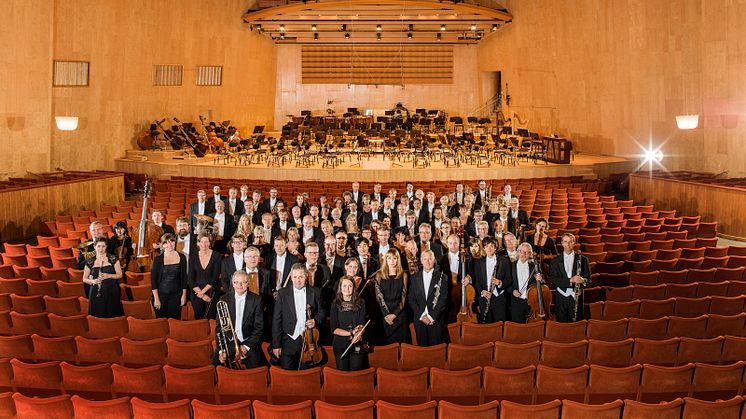 Göteborgs Symfoniker avslutar den klassiska säsongen på Vara Konserthus