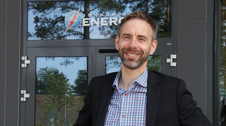 Jönköping Energis vd Fridolf Eskilsson blir Energiföretagen Sveriges ordförande det kommande året. Rollen innebär att driva företagens gemensamma intressen inom energibranschen framåt.