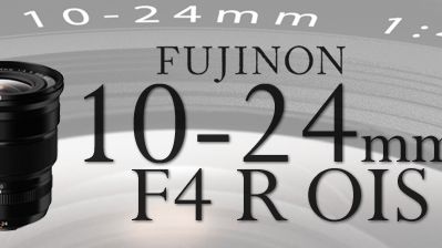 FUJINON XF10-24mmF4 R OIS